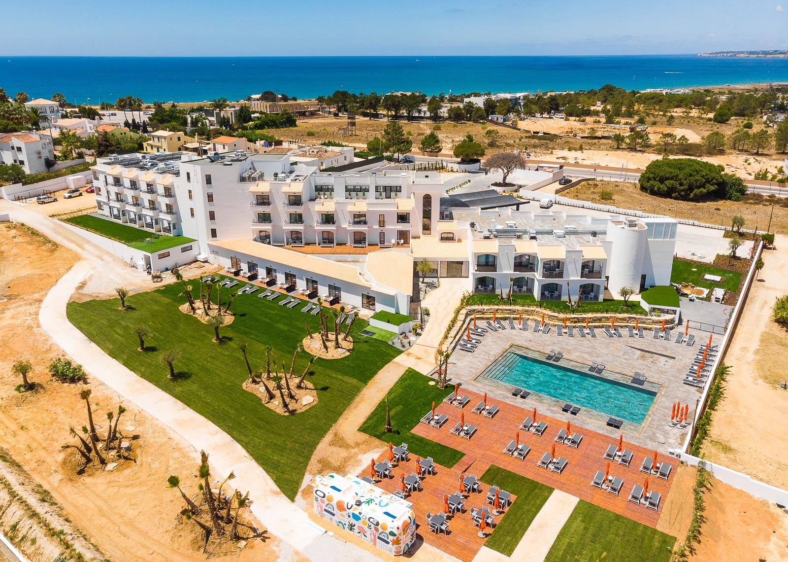 Regency Salgados Hotel&Spa Albufeira Exterior foto